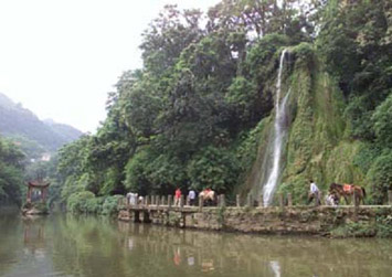 Northern Hot Springs Park: 
Chongqing - Chongqing; 
Travel in Chongqing, Chongqing 