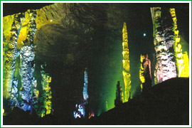 Nine-Dragon Cave Scenic Spot: 
Guizhou - Tongren; 
Travel in Tongren, Guizhou 