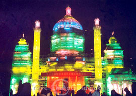 Harbin Ice Festival: 
Heilongjiang - Harbin; 
Travel in Harbin, Heilongjiang 