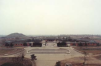 Luoyang Ancient Tombs Museum: 
Henan - Luoyang; 
Travel in Luoyang, Henan 