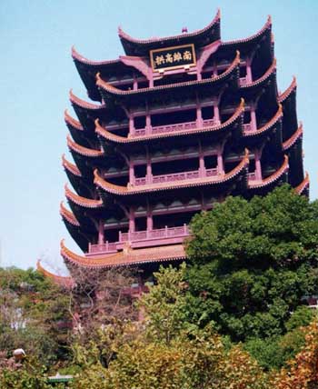 Yellow Crane Tower: 
Hubei - Wuhan; 
Travel in Wuhan, Hubei 