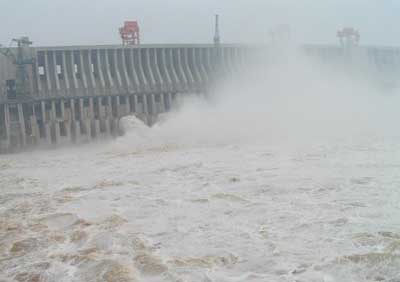 Gezhouba Water Conservancy Project: 
Hubei - Yichang; 
Travel in Yichang, Hubei 