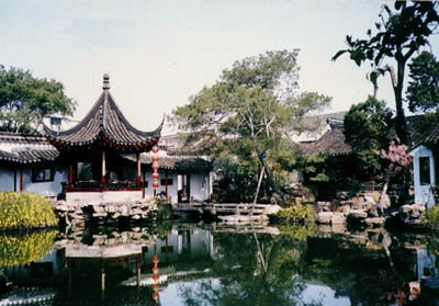Garden of the Master of the Nets: 
Jiangsu - Suzhou; 
Travel in Suzhou, Jiangsu 