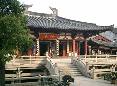 Hanshan Temple ( Cold Mountain Temple): 
Jiangsu - Suzhou; 
Travel in Suzhou, Jiangsu 