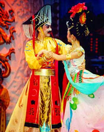 Tang Dynasty Dinner Show: 
Shaanxi - Xian; 
Travel in Xian, Shaanxi 