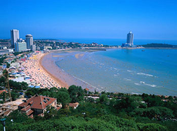 Huiquan Beach: 
Shandong - Qingdao; 
Travel in Qingdao, Shandong 