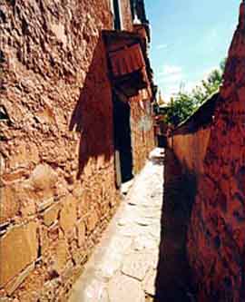 Sakya Monastery: 
Tibet - Shigatse; 
Travel in Shigatse, Tibet 