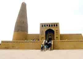 Emin Minaret (Su Gong Ta): 
Xinjiang - Kashgar; 
Travel in Kashgar, Xinjiang 