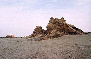 Ancient City of Mallikurwatur: 
Xinjiang - Hetian (Hotan); 
Travel in Hetian (Hotan), Xinjiang 