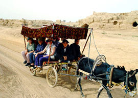 Ancient City of Gaochang: 
Xinjiang - Turpan; 
Travel in Turpan, Xinjiang 