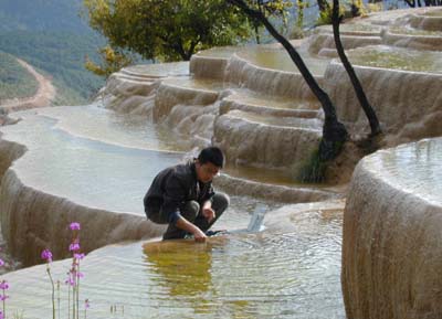 Baishui Tableland (White Water Terraces): 
Yunnan - Shangri-La; 
Travel in Shangri-La, Yunnan 