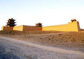 Jiayuguan City: 
Gansu - Jiayuguan; 
Profile in Jiayuguan, Gansu 