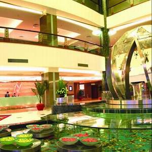 Howard Johnson Ginwa Plaza Hotel: 
Shaanxi - Xian; 
Hotel in Xian, Shaanxi 