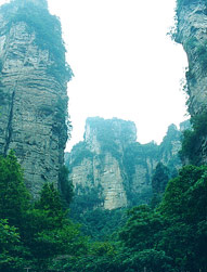 Zhangjiajie City: 
Hunan - Zhangjiajie; 
Profile in Zhangjiajie, Hunan 