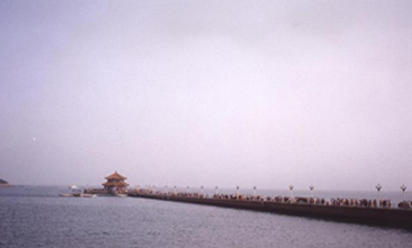 Zhan Bridge (Zhanqiao): 
Shandong - Qingdao; 
Travel in Qingdao, Shandong 