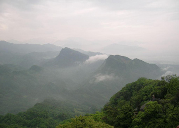 Mt. Qingcheng: 
Sichuan - Chengdu; 
Travel in Chengdu, Sichuan 